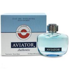 ادو تویلت مردانه آویاتور مدل AVIATOR AUTHENTIC حجم 100 میلی لیتر