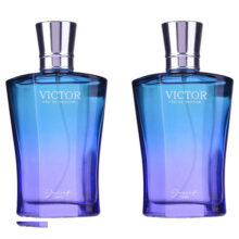 ادو پرفیوم مردانه ژک ساف مدل Victor حجم 100 میلی لیتر بسته 2 عددی