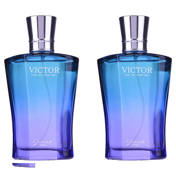 ادو پرفیوم مردانه ژک ساف مدل Victor حجم 100 میلی لیتر بسته 2 عددی