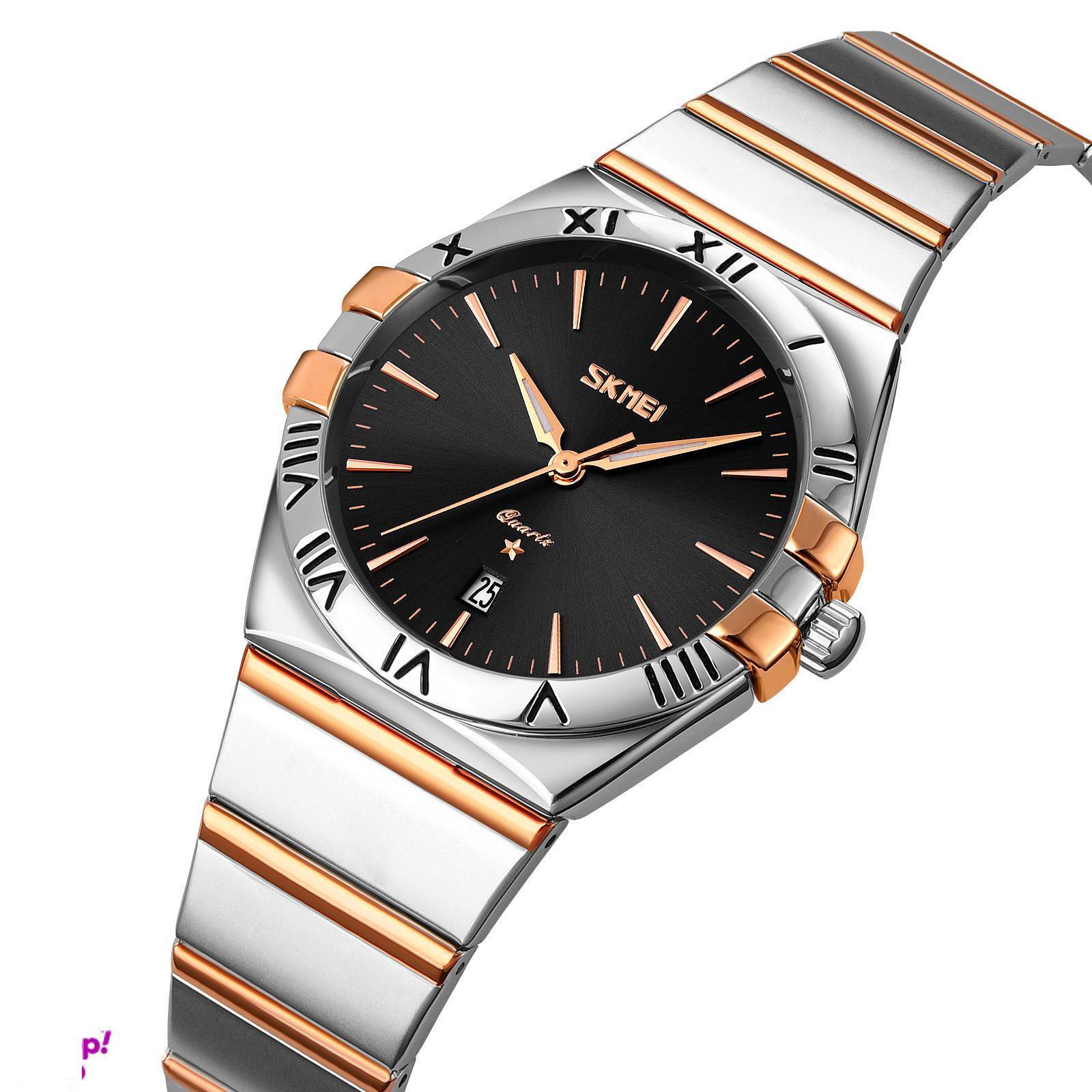 ساعت مچی زنانه اسکمی مدل 9257 رنگ مشکی