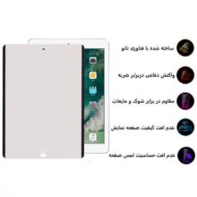 محافظ صفحه نمایش مات بوف مدل Magnti مناسب برای تبلت اپل iPad Pro 9.7 2018/2017/2016