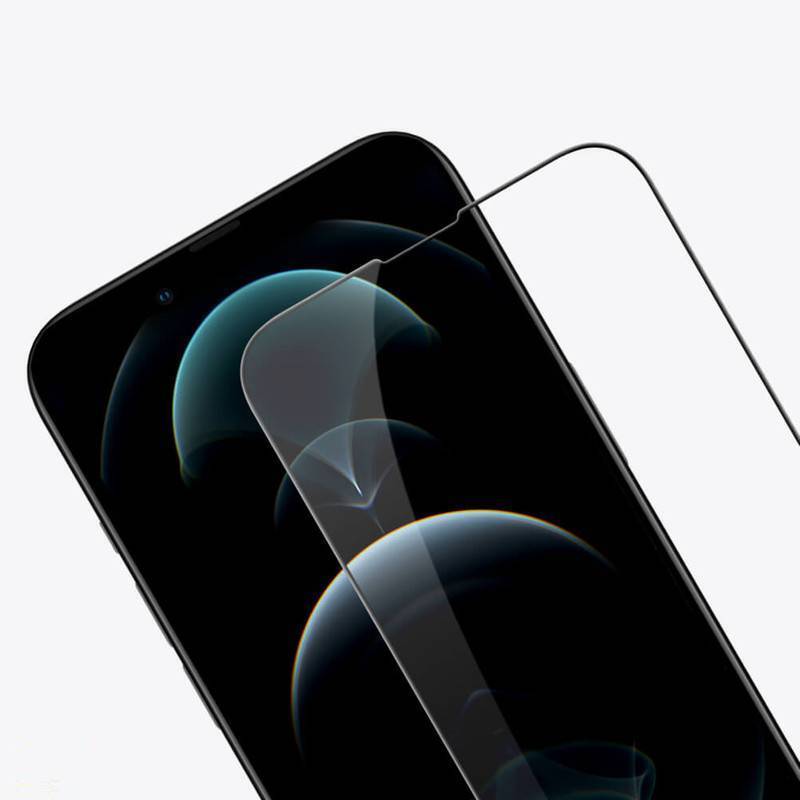 محافظ صفحه نمایش بوف مدل 5D مناسب برای گوشی موبایل اپل Iphone 14 Pro Max