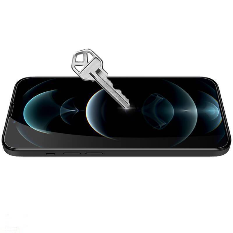 محافظ صفحه نمایش بوف مدل 5D مناسب برای گوشی موبایل اپل Iphone 14 Pro Max