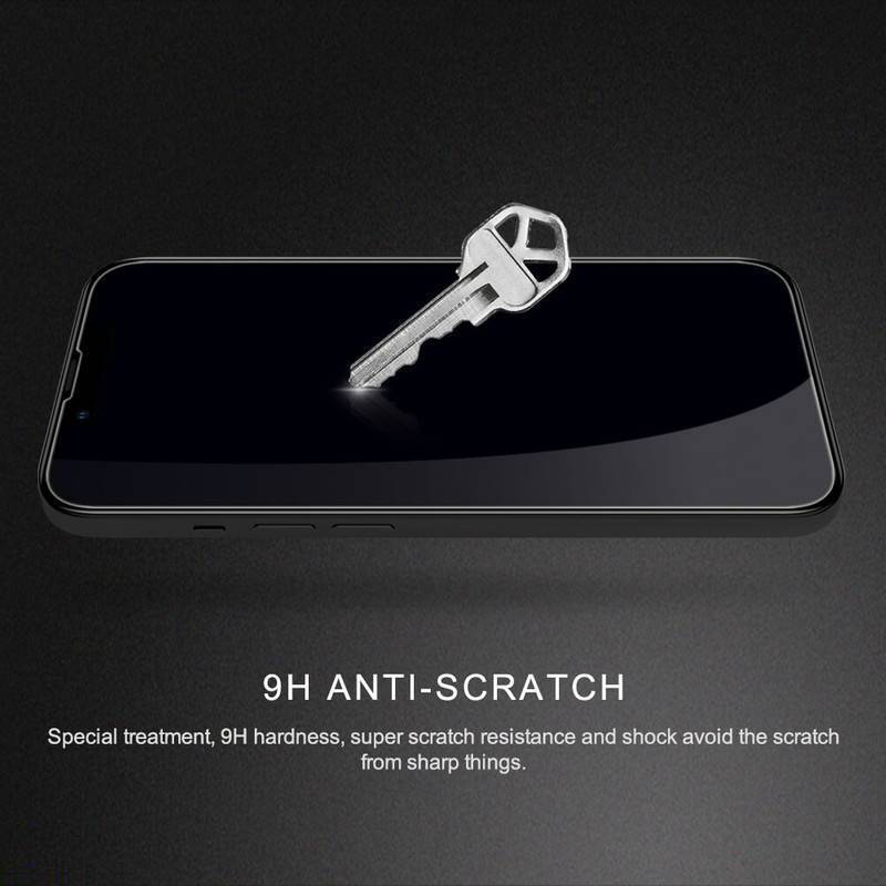محافظ صفحه نمایش بوف مدل 5D مناسب برای گوشی موبایل اپل Iphone 14 Pro Max