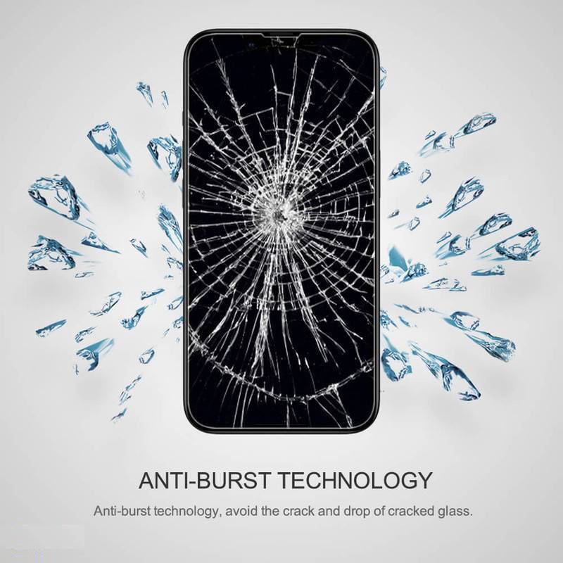 محافظ صفحه نمایش بوف مدل 5D مناسب برای گوشی موبایل اپل Iphone 14 Pro Max