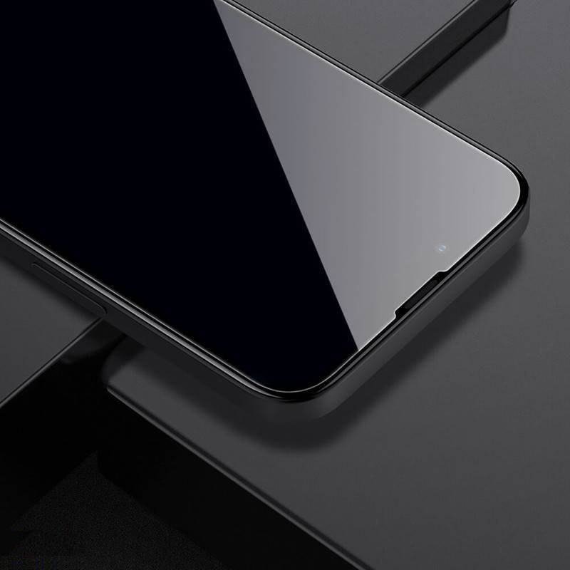 محافظ صفحه نمایش بوف مدل 5D مناسب برای گوشی موبایل اپل Iphone 14 Pro Max