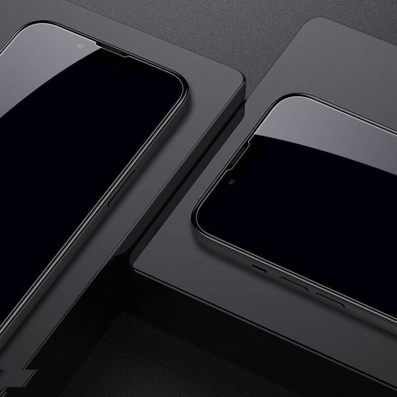 محافظ صفحه نمایش بوف مدل 5D مناسب برای گوشی موبایل اپل Iphone 14 Pro Max