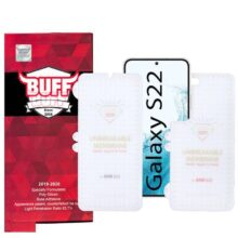 محافظ صفحه نمایش بوف مدل Hydrogel مناسب برای گوشی موبایل سامسونگ Galaxy S22 به همراه محافظ پشت گوشی