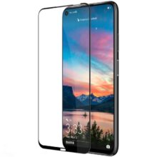 محافظ صفحه نمایش 5D بوف مدل F33-G مناسب برای گوشی موبایل هوآوی P40 Lite / Nova 7i / Nova 6 SE