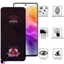 محافظ صفحه نمایش بوف مدل  Muscle-Bull-G مناسب برای گوشی موبایل سامسونگ Galaxy A73 / A72 / A71 / A81