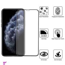 محافظ صفحه نمایش 5D مات بوف مدل 5D-Matte-G مناسب برای گوشی موبایل اپل iPhone 11 Pro /XS/X