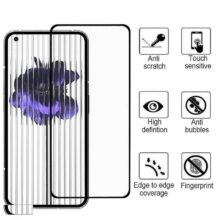محافظ صفحه نمایش بوف مدل 5D-Full مناسب برای گوشی موبایل ناتینگ Phone 1