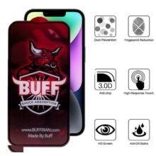 محافظ صفحه نمایش مات بوف مدل Fm Pro G مناسب برای گوشی موبایل اپل Iphone 14