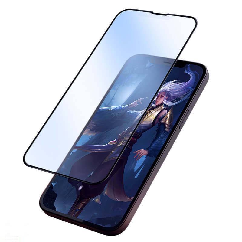 محافظ صفحه نمایش مات بوف مدل Fm Pro G مناسب برای گوشی موبایل اپل Iphone 14