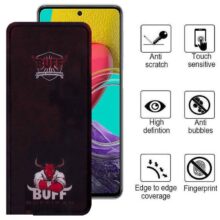 محافظ صفحه نمایش بوف مدل Muscle-Bull-G مناسب برای گوشی موبایل سامسونگ Galaxy M53 5G/M52/M51/M62/F62/S10 Lite /Note 10 Lite