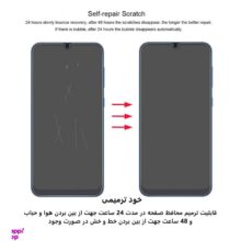 محافظ صفحه نمایش و پشت گوشی بوف مدل Epic-G مناسب برای گوشی موبایل سامسونگ Galaxy S22 Ultra