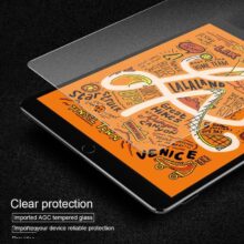 محافظ صفحه نمایش بوف مدل 5D-G-Plus مناسب برای تبلت اپل Ipad 4