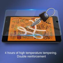 محافظ صفحه نمایش بوف مدل 5D-G-Plus مناسب برای تبلت اپل Ipad 4