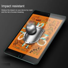 محافظ صفحه نمایش بوف مدل 5D-G-Plus مناسب برای تبلت اپل Ipad 4