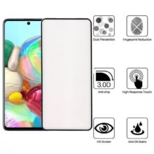 محافظ صفحه نمایش سرامیکی بوف مدل CF9 مناسب برای گوشی موبایل سامسونگ Galaxy A72 / A71 / S10 Lite / M51 / Note 10 Lite