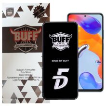 محافظ صفحه نمایش 5D بوف مدل F33-G مناسب برای گوشی موبایل شیائومی Redmi Note 11 Pro 4G/5G (Global)/Redmi Note 11E Pro 5G