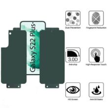 محافظ صفحه نمایش بوف مدل Full Body مناسب برای گوشی موبایل سامسونگ Galaxy S22 Plus به همراه محافظ پشت گوشی