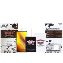 محافظ صفحه نمایش 5D بوف مدل F33 مناسب برای گوشی موبایل شیائومی Mi Poco X3