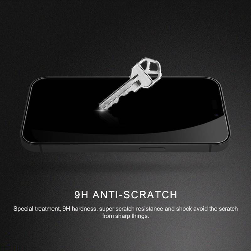محافظ صفحه نمایش بوف مدل Crystal Double مناسب برای گوشی موبایل اپل iPhone 14 Pro Max