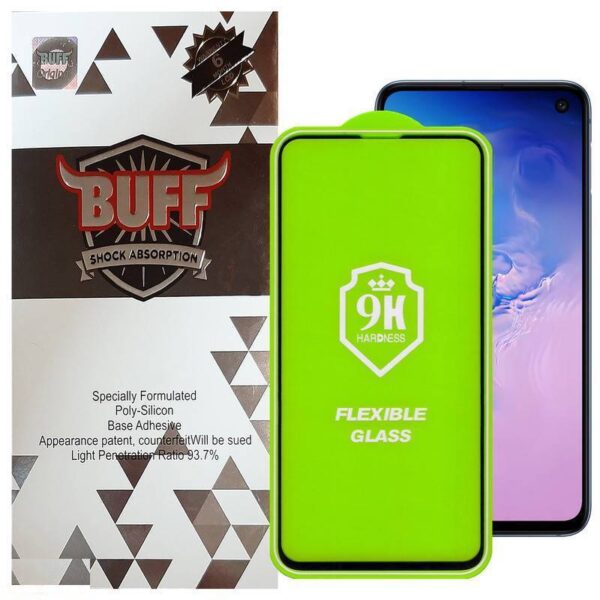 محافظ صفحه نمایش بوف مدل Full Nano-G مناسب برای گوشی موبایل سامسونگ Galaxy S10e