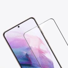 محافظ صفحه نمایش 5D بوف مدل F33-G مناسب برای گوشی موبایل سامسونگ Galaxy S22