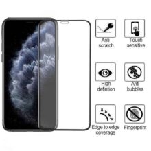 محافظ صفحه نمایش 5D مات بوف مدل 5D-Matte-G مناسب برای گوشی موبایل اپل  iPhone 11 / XR