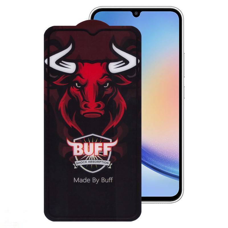 محافظ صفحه نمایش سرامیکی بوف مدل Ceramic Pro-G مناسب برای گوشی موبایل سامسونگ Galaxy A34 5G