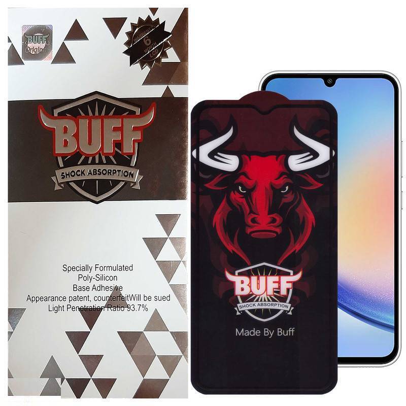 محافظ صفحه نمایش سرامیکی بوف مدل Ceramic Pro-G مناسب برای گوشی موبایل سامسونگ Galaxy A34 5G