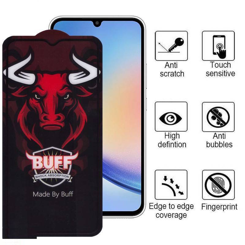 محافظ صفحه نمایش سرامیکی بوف مدل Ceramic Pro-G مناسب برای گوشی موبایل سامسونگ Galaxy A34 5G