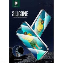 محافظ صفحه نمایش گرین مدل Silicone-HD Plus مناسب برای گوشی موبایل اپل iPhone 13 pro max /14 Plus