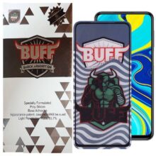 محافظ صفحه نمایش 5D بوف مدل Super Power-G مناسب برای گوشی موبایل شیائومی Redmi Note 9s/Note 9 Pro/Note 9 Pro Max/Note 10 Lite