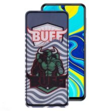 محافظ صفحه نمایش 5D بوف مدل Super Power-G مناسب برای گوشی موبایل شیائومی Redmi Note 9s/Note 9 Pro/Note 9 Pro Max/Note 10 Lite