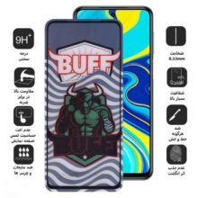 محافظ صفحه نمایش 5D بوف مدل Super Power-G مناسب برای گوشی موبایل شیائومی Redmi Note 9s/Note 9 Pro/Note 9 Pro Max/Note 10 Lite