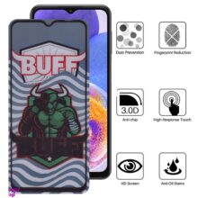 محافظ صفحه نمایش 5D بوف مدل Super Power-G مناسب برای گوشی موبایل سامسونگ Galaxy A23 4G/5G/A13 4G/5G
