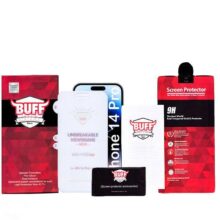 محافظ صفحه نمایش بوف مدل Hydrogel Double مناسب برای گوشی موبایل اپل iPhone 14 Pro