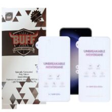 محافظ صفحه نمایش مات بوف مدل Hydrogel Matte G مناسب برای گوشی موبایل سامسونگ Galaxy S23 Plus به همراه محافظ پشت گوشی