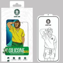 محافظ صفحه نمایش گرین مدل Silicone-HD Plus مناسب برای گوشی موبایل اپل iPhone 14 Pro