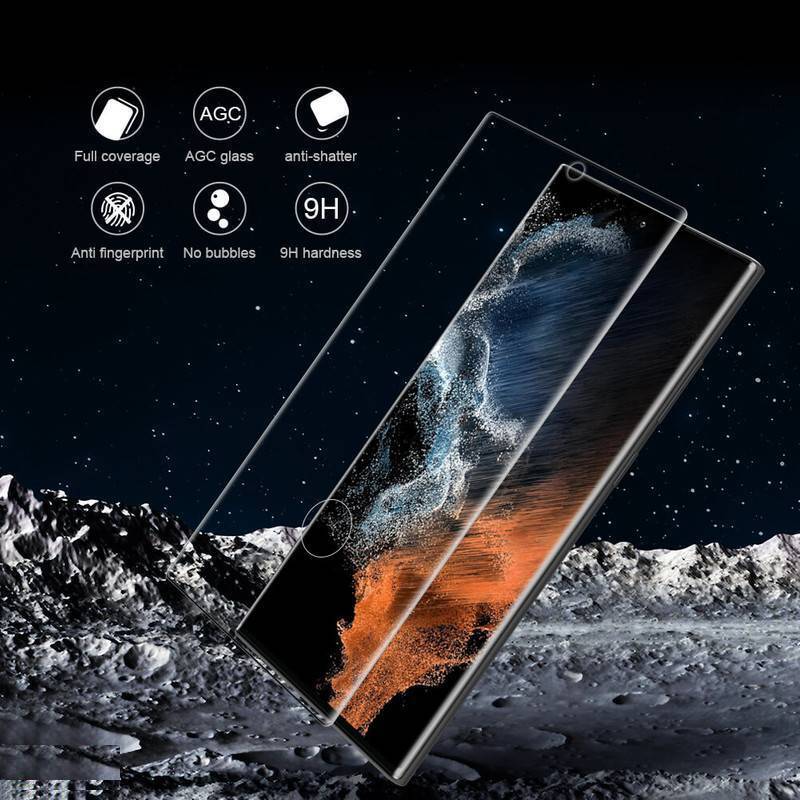 محافظ صفحه نمایش نیلکین مدل CP plus MAX مناسب برای گوشی موبایل سامسونگ Galaxy S23 Ultra