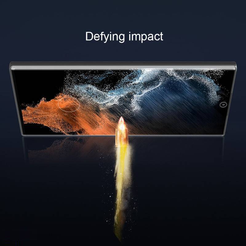 محافظ صفحه نمایش نیلکین مدل CP plus MAX مناسب برای گوشی موبایل سامسونگ Galaxy S23 Ultra