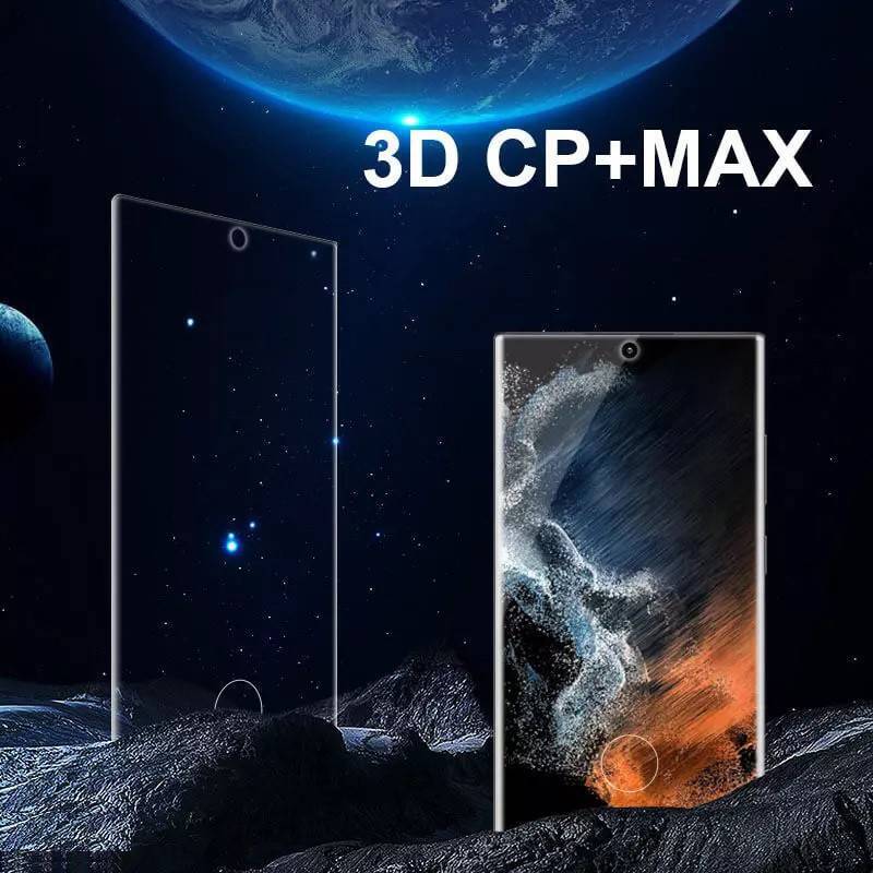 محافظ صفحه نمایش نیلکین مدل CP plus MAX مناسب برای گوشی موبایل سامسونگ Galaxy S23 Ultra