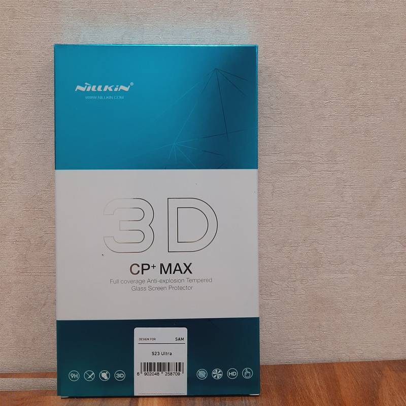 محافظ صفحه نمایش نیلکین مدل CP plus MAX مناسب برای گوشی موبایل سامسونگ Galaxy S23 Ultra