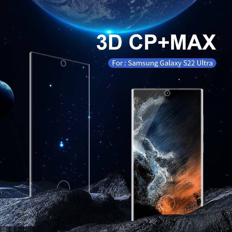محافظ صفحه نمایش نیلکین مدل CP plus MAX مناسب برای گوشی موبایل سامسونگ Galaxy S23 Ultra