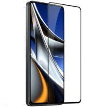 محافظ صفحه نمایش 5D بوف مدل F33-G مناسب برای گوشی موبایل شیائومی Poco X4 Pro 5G