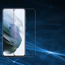 محافظ صفحه نمایش 5D بوف مدل F33-G مناسب برای گوشی موبایل سامسونگ Galaxy S22 Plus