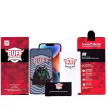 محافظ صفحه نمایش 5D بوف مدل Super Power مناسب برای گوشی موبایل اپل iphone 13 Pro Max